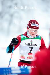 25.11.2022, Ruka, Finland (FIN): Nadine Faehndrich (SUI) - FIS world cup cross-country, individual sprint, Ruka (FIN). www.nordicfocus.com. © Modica/NordicFocus. Every downloaded picture is fee-liable.