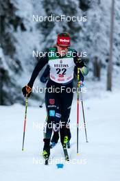 25.11.2022, Ruka, Finland (FIN): Katharina Hennig (GER) - FIS world cup cross-country, individual sprint, Ruka (FIN). www.nordicfocus.com. © Modica/NordicFocus. Every downloaded picture is fee-liable.