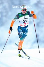 25.11.2022, Ruka, Finland (FIN): Patricija Eiduka (LAT) - FIS world cup cross-country, individual sprint, Ruka (FIN). www.nordicfocus.com. © Modica/NordicFocus. Every downloaded picture is fee-liable.