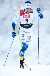 25.11.2022, Ruka, Finland (FIN): Edvin Anger (SWE) - FIS world cup cross-country, individual sprint, Ruka (FIN). www.nordicfocus.com. © Modica/NordicFocus. Every downloaded picture is fee-liable.