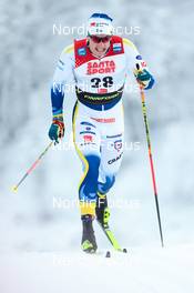 25.11.2022, Ruka, Finland (FIN): Anton Persson (SWE) - FIS world cup cross-country, individual sprint, Ruka (FIN). www.nordicfocus.com. © Modica/NordicFocus. Every downloaded picture is fee-liable.