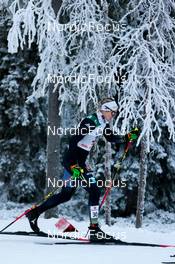 25.11.2022, Ruka, Finland (FIN): Victoria Carl (GER) - FIS world cup cross-country, individual sprint, Ruka (FIN). www.nordicfocus.com. © Modica/NordicFocus. Every downloaded picture is fee-liable.