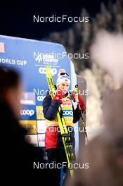 25.11.2022, Ruka, Finland (FIN): Johannes Hoesflot Klaebo (NOR), (l-r) - FIS world cup cross-country, individual sprint, Ruka (FIN). www.nordicfocus.com. © Modica/NordicFocus. Every downloaded picture is fee-liable.