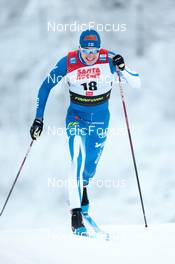 25.11.2022, Ruka, Finland (FIN): Niilo Moilanen (FIN) - FIS world cup cross-country, individual sprint, Ruka (FIN). www.nordicfocus.com. © Modica/NordicFocus. Every downloaded picture is fee-liable.
