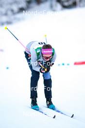 25.11.2022, Ruka, Finland (FIN): Sofie Krehl (GER), warm up - FIS world cup cross-country, individual sprint, Ruka (FIN). www.nordicfocus.com. © Modica/NordicFocus. Every downloaded picture is fee-liable.