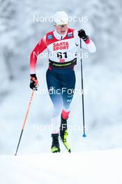 25.11.2022, Ruka, Finland (FIN): Niks Saulitis (LAT) - FIS world cup cross-country, individual sprint, Ruka (FIN). www.nordicfocus.com. © Modica/NordicFocus. Every downloaded picture is fee-liable.