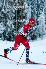 25.11.2022, Ruka, Finland (FIN): Haavard Solaas Taugboel (NOR) - FIS world cup cross-country, individual sprint, Ruka (FIN). www.nordicfocus.com. © Modica/NordicFocus. Every downloaded picture is fee-liable.