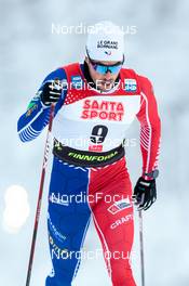 25.11.2022, Ruka, Finland (FIN): Lucas Chanavat (FRA) - FIS world cup cross-country, individual sprint, Ruka (FIN). www.nordicfocus.com. © Modica/NordicFocus. Every downloaded picture is fee-liable.