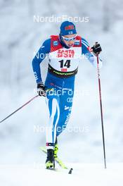 25.11.2022, Ruka, Finland (FIN): Juuso Haarala (FIN) - FIS world cup cross-country, individual sprint, Ruka (FIN). www.nordicfocus.com. © Modica/NordicFocus. Every downloaded picture is fee-liable.