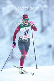25.11.2022, Ruka, Finland (FIN): Kitija Auzina (LAT) - FIS world cup cross-country, individual sprint, Ruka (FIN). www.nordicfocus.com. © Modica/NordicFocus. Every downloaded picture is fee-liable.