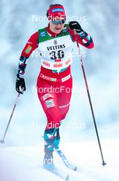 25.11.2022, Ruka, Finland (FIN): Ane Appelkvist Stenseth (NOR) - FIS world cup cross-country, individual sprint, Ruka (FIN). www.nordicfocus.com. © Modica/NordicFocus. Every downloaded picture is fee-liable.