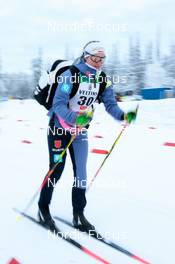 25.11.2022, Ruka, Finland (FIN): Victoria Carl (GER) - FIS world cup cross-country, individual sprint, Ruka (FIN). www.nordicfocus.com. © Modica/NordicFocus. Every downloaded picture is fee-liable.