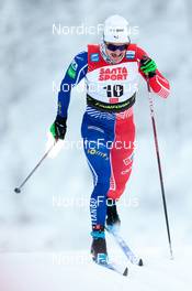 25.11.2022, Ruka, Finland (FIN): Jules Chappaz (FRA) - FIS world cup cross-country, individual sprint, Ruka (FIN). www.nordicfocus.com. © Modica/NordicFocus. Every downloaded picture is fee-liable.