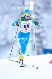 25.11.2022, Ruka, Finland (FIN): Anastasiia Nikon (UKR) - FIS world cup cross-country, individual sprint, Ruka (FIN). www.nordicfocus.com. © Modica/NordicFocus. Every downloaded picture is fee-liable.
