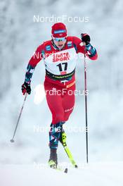 25.11.2022, Ruka, Finland (FIN): Erik Valnes (NOR) - FIS world cup cross-country, individual sprint, Ruka (FIN). www.nordicfocus.com. © Modica/NordicFocus. Every downloaded picture is fee-liable.