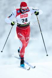 25.11.2022, Ruka, Finland (FIN): Valerio Grond (SUI) - FIS world cup cross-country, individual sprint, Ruka (FIN). www.nordicfocus.com. © Modica/NordicFocus. Every downloaded picture is fee-liable.