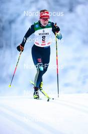 25.11.2022, Ruka, Finland (FIN): Katharina Hennig (GER) - FIS world cup cross-country, individual sprint, Ruka (FIN). www.nordicfocus.com. © Modica/NordicFocus. Every downloaded picture is fee-liable.