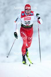 25.11.2022, Ruka, Finland (FIN): Janik Riebli (SUI) - FIS world cup cross-country, individual sprint, Ruka (FIN). www.nordicfocus.com. © Modica/NordicFocus. Every downloaded picture is fee-liable.