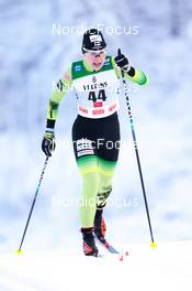 25.11.2022, Ruka, Finland (FIN): Anni Kainulainen (FIN) - FIS world cup cross-country, individual sprint, Ruka (FIN). www.nordicfocus.com. © Modica/NordicFocus. Every downloaded picture is fee-liable.