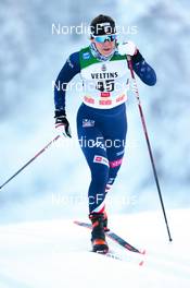 25.11.2022, Ruka, Finland (FIN): Lauren Jortberg (USA) - FIS world cup cross-country, individual sprint, Ruka (FIN). www.nordicfocus.com. © Modica/NordicFocus. Every downloaded picture is fee-liable.