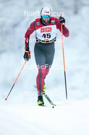 25.11.2022, Ruka, Finland (FIN): Raimo Vigants (LAT) - FIS world cup cross-country, individual sprint, Ruka (FIN). www.nordicfocus.com. © Modica/NordicFocus. Every downloaded picture is fee-liable.