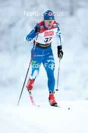 25.11.2022, Ruka, Finland (FIN): Lauri Lepisto (FIN) - FIS world cup cross-country, individual sprint, Ruka (FIN). www.nordicfocus.com. © Modica/NordicFocus. Every downloaded picture is fee-liable.