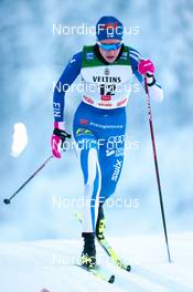 25.11.2022, Ruka, Finland (FIN): Anne Kylloenen (FIN) - FIS world cup cross-country, individual sprint, Ruka (FIN). www.nordicfocus.com. © Modica/NordicFocus. Every downloaded picture is fee-liable.