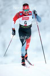 25.11.2022, Ruka, Finland (FIN): Graham Ritchie (CAN) - FIS world cup cross-country, individual sprint, Ruka (FIN). www.nordicfocus.com. © Modica/NordicFocus. Every downloaded picture is fee-liable.