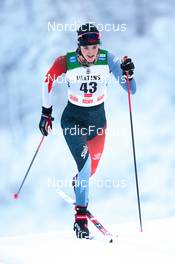 25.11.2022, Ruka, Finland (FIN): Olivia Bouffard-Nesbitt (CAN) - FIS world cup cross-country, individual sprint, Ruka (FIN). www.nordicfocus.com. © Modica/NordicFocus. Every downloaded picture is fee-liable.