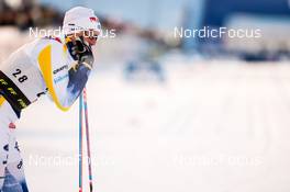25.11.2022, Ruka, Finland (FIN): Calle Halfvarsson (SWE) - FIS world cup cross-country, individual sprint, Ruka (FIN). www.nordicfocus.com. © Modica/NordicFocus. Every downloaded picture is fee-liable.