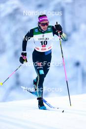 25.11.2022, Ruka, Finland (FIN): Sofie Krehl (GER) - FIS world cup cross-country, individual sprint, Ruka (FIN). www.nordicfocus.com. © Modica/NordicFocus. Every downloaded picture is fee-liable.