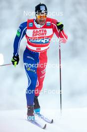 25.11.2022, Ruka, Finland (FIN): Richard Jouve (FRA) - FIS world cup cross-country, individual sprint, Ruka (FIN). www.nordicfocus.com. © Modica/NordicFocus. Every downloaded picture is fee-liable.