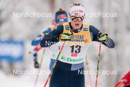 27.11.2022, Ruka, Finland (FIN): Victoria Carl (GER) - FIS world cup cross-country, pursuit, Ruka (FIN). www.nordicfocus.com. © Modica/NordicFocus. Every downloaded picture is fee-liable.