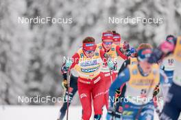 27.11.2022, Ruka, Finland (FIN): Tiril Udnes Weng (NOR) - FIS world cup cross-country, pursuit, Ruka (FIN). www.nordicfocus.com. © Modica/NordicFocus. Every downloaded picture is fee-liable.