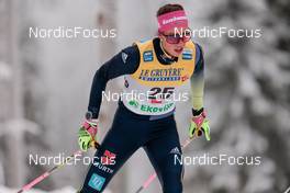 27.11.2022, Ruka, Finland (FIN): Sofie Krehl (GER) - FIS world cup cross-country, pursuit, Ruka (FIN). www.nordicfocus.com. © Modica/NordicFocus. Every downloaded picture is fee-liable.