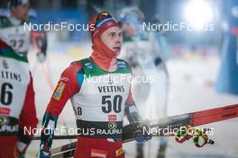 27.11.2022, Ruka, Finland (FIN): Simen Hegstad Krueger (NOR) - FIS world cup cross-country, pursuit, Ruka (FIN). www.nordicfocus.com. © Modica/NordicFocus. Every downloaded picture is fee-liable.