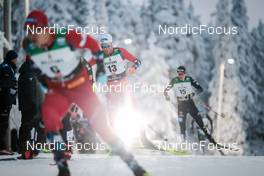 27.11.2022, Ruka, Finland (FIN): Emil Iversen (NOR) - FIS world cup cross-country, pursuit, Ruka (FIN). www.nordicfocus.com. © Modica/NordicFocus. Every downloaded picture is fee-liable.