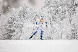 27.11.2022, Ruka, Finland (FIN): Moa Ilar (SWE) - FIS world cup cross-country, pursuit, Ruka (FIN). www.nordicfocus.com. © Modica/NordicFocus. Every downloaded picture is fee-liable.