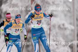 27.11.2022, Ruka, Finland (FIN): Johanna Matintalo (FIN) - FIS world cup cross-country, pursuit, Ruka (FIN). www.nordicfocus.com. © Modica/NordicFocus. Every downloaded picture is fee-liable.