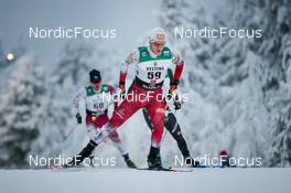 27.11.2022, Ruka, Finland (FIN): Mika Vermeulen (AUT) - FIS world cup cross-country, pursuit, Ruka (FIN). www.nordicfocus.com. © Modica/NordicFocus. Every downloaded picture is fee-liable.