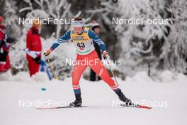 27.11.2022, Ruka, Finland (FIN): Petra Novakova (CZE) - FIS world cup cross-country, pursuit, Ruka (FIN). www.nordicfocus.com. © Modica/NordicFocus. Every downloaded picture is fee-liable.
