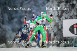 27.11.2022, Ruka, Finland (FIN): Thomas Maloney Westgaard (IRL) - FIS world cup cross-country, pursuit, Ruka (FIN). www.nordicfocus.com. © Modica/NordicFocus. Every downloaded picture is fee-liable.