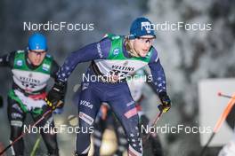 27.11.2022, Ruka, Finland (FIN): Hunter Wonders (USA) - FIS world cup cross-country, pursuit, Ruka (FIN). www.nordicfocus.com. © Modica/NordicFocus. Every downloaded picture is fee-liable.