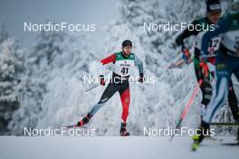 27.11.2022, Ruka, Finland (FIN): Olivier Leveille (CAN) - FIS world cup cross-country, pursuit, Ruka (FIN). www.nordicfocus.com. © Modica/NordicFocus. Every downloaded picture is fee-liable.