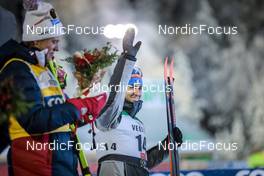 27.11.2022, Ruka, Finland (FIN): Federico Pellegrino (ITA) - FIS world cup cross-country, pursuit, Ruka (FIN). www.nordicfocus.com. © Modica/NordicFocus. Every downloaded picture is fee-liable.