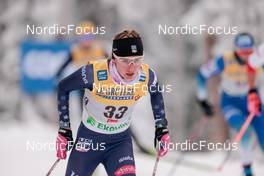 27.11.2022, Ruka, Finland (FIN): Novie Mccabe (USA) - FIS world cup cross-country, pursuit, Ruka (FIN). www.nordicfocus.com. © Modica/NordicFocus. Every downloaded picture is fee-liable.