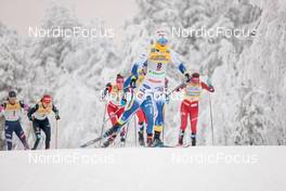 27.11.2022, Ruka, Finland (FIN): Maja Dahlqvist (SWE) - FIS world cup cross-country, pursuit, Ruka (FIN). www.nordicfocus.com. © Modica/NordicFocus. Every downloaded picture is fee-liable.