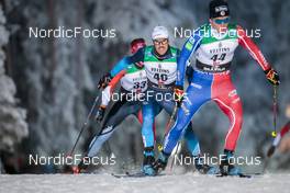 27.11.2022, Ruka, Finland (FIN): Imanol Rojo (ESP) - FIS world cup cross-country, pursuit, Ruka (FIN). www.nordicfocus.com. © Modica/NordicFocus. Every downloaded picture is fee-liable.