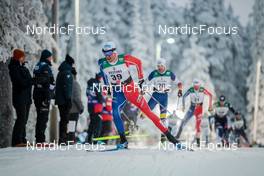 27.11.2022, Ruka, Finland (FIN): Maurice Manificat (FRA) - FIS world cup cross-country, pursuit, Ruka (FIN). www.nordicfocus.com. © Modica/NordicFocus. Every downloaded picture is fee-liable.