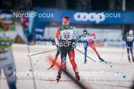 27.11.2022, Ruka, Finland (FIN): Graham Ritchie (CAN) - FIS world cup cross-country, pursuit, Ruka (FIN). www.nordicfocus.com. © Modica/NordicFocus. Every downloaded picture is fee-liable.